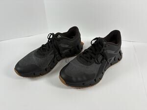 Reebok Sublite Work Composite Toe Safety Shoes Mens 13 Black Gray EH Work
